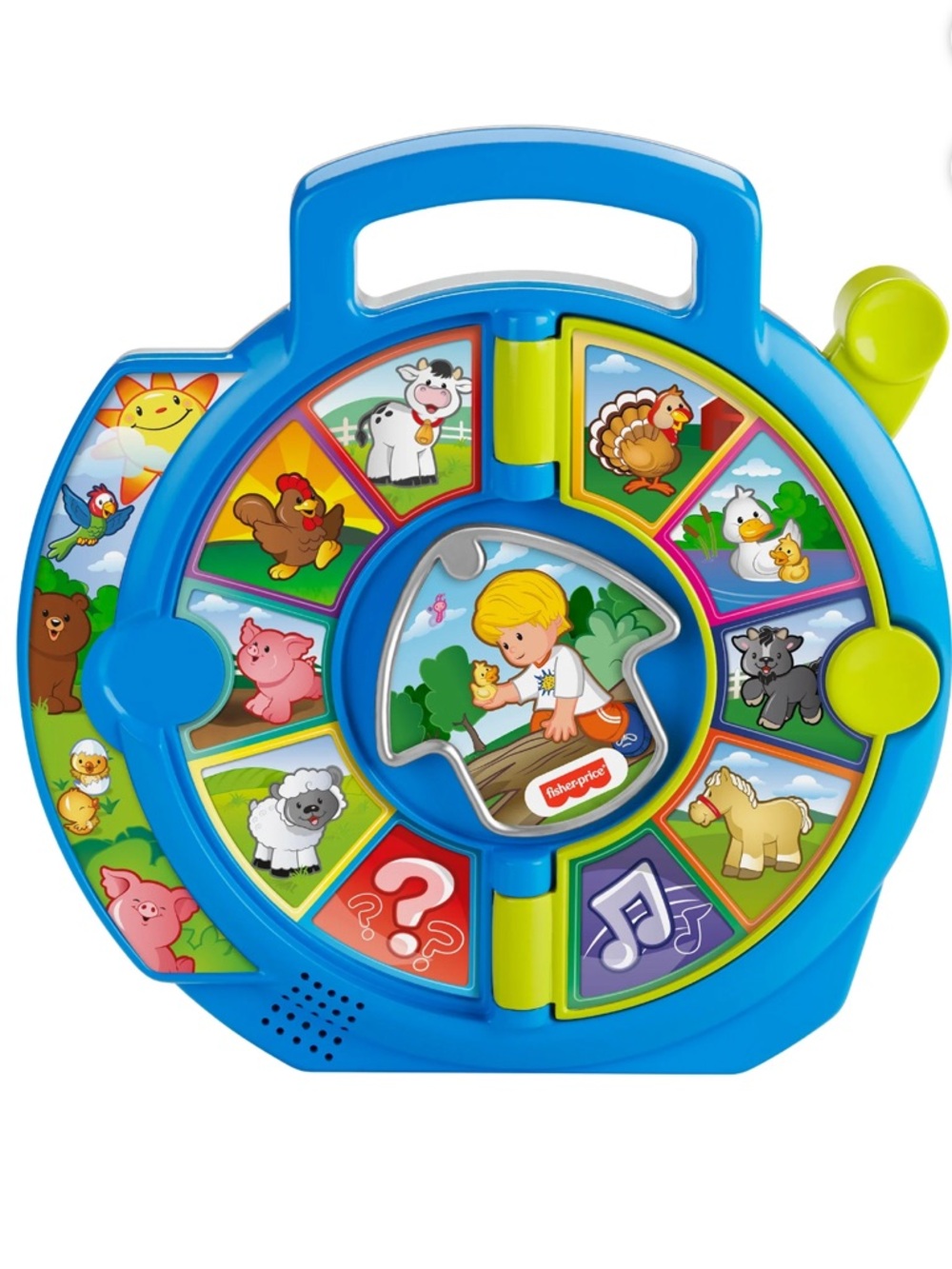 Little People World of Animals See 'n Say Toddler Musical Learning Toy